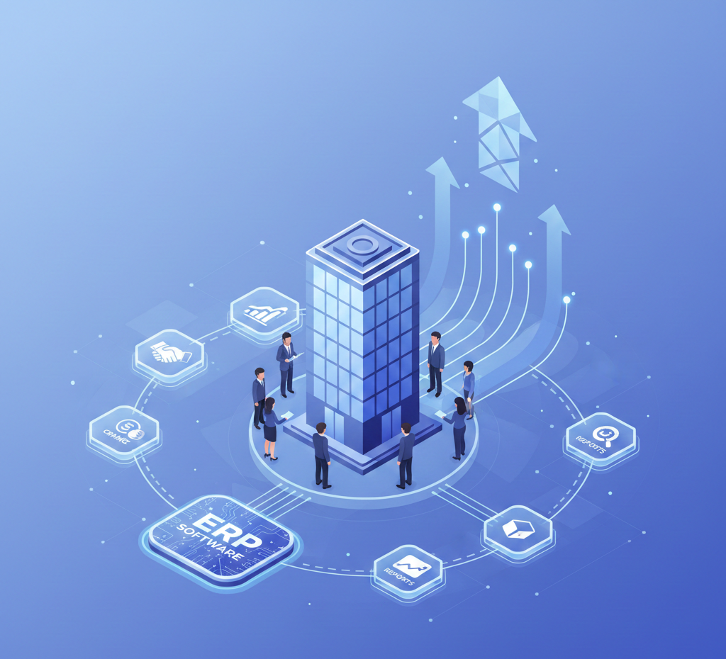 Why Your Business Needs a Custom ERP Solution