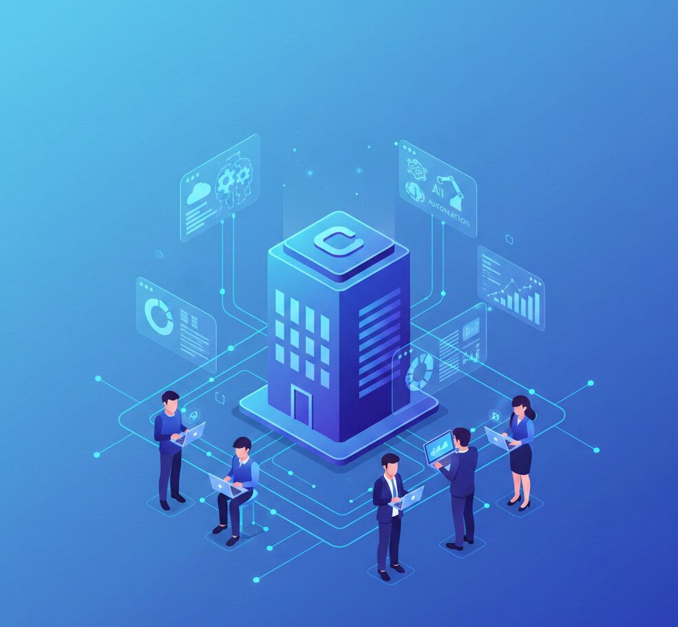 How Technology Improves Business Efficiency and Growth